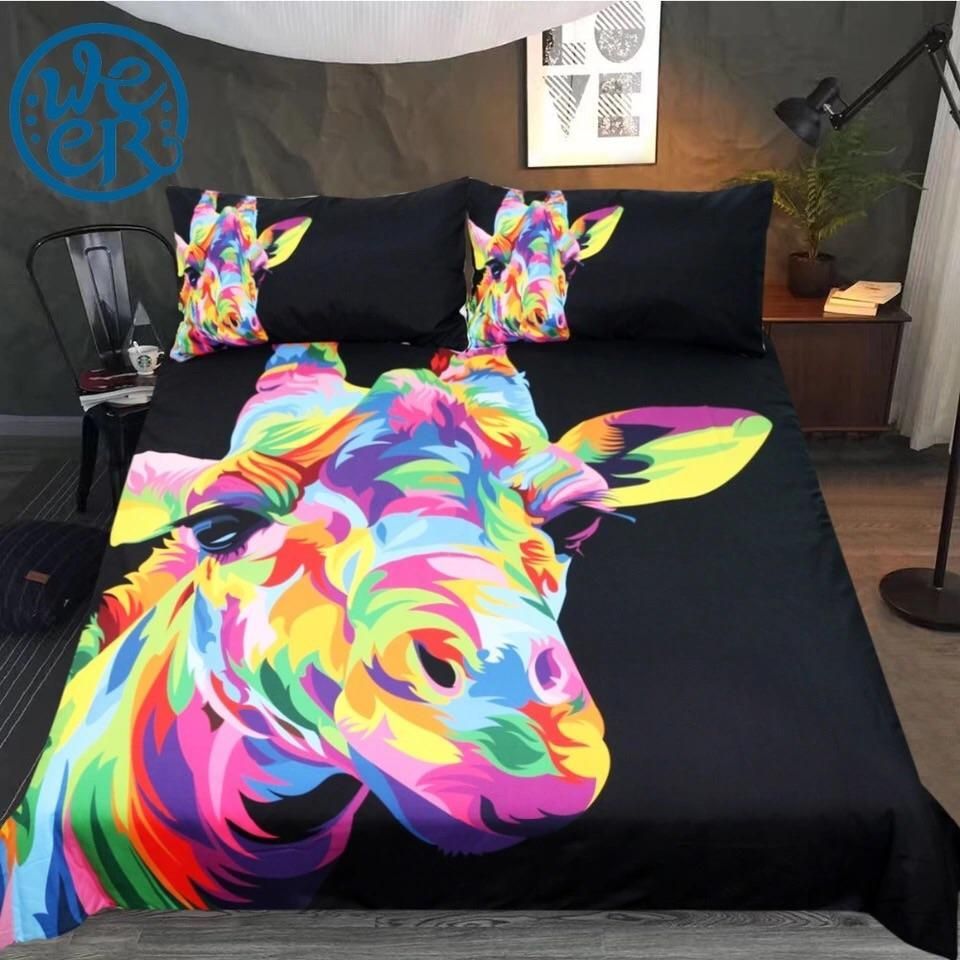 The Royal Giraffe By Weer Bedding Set
