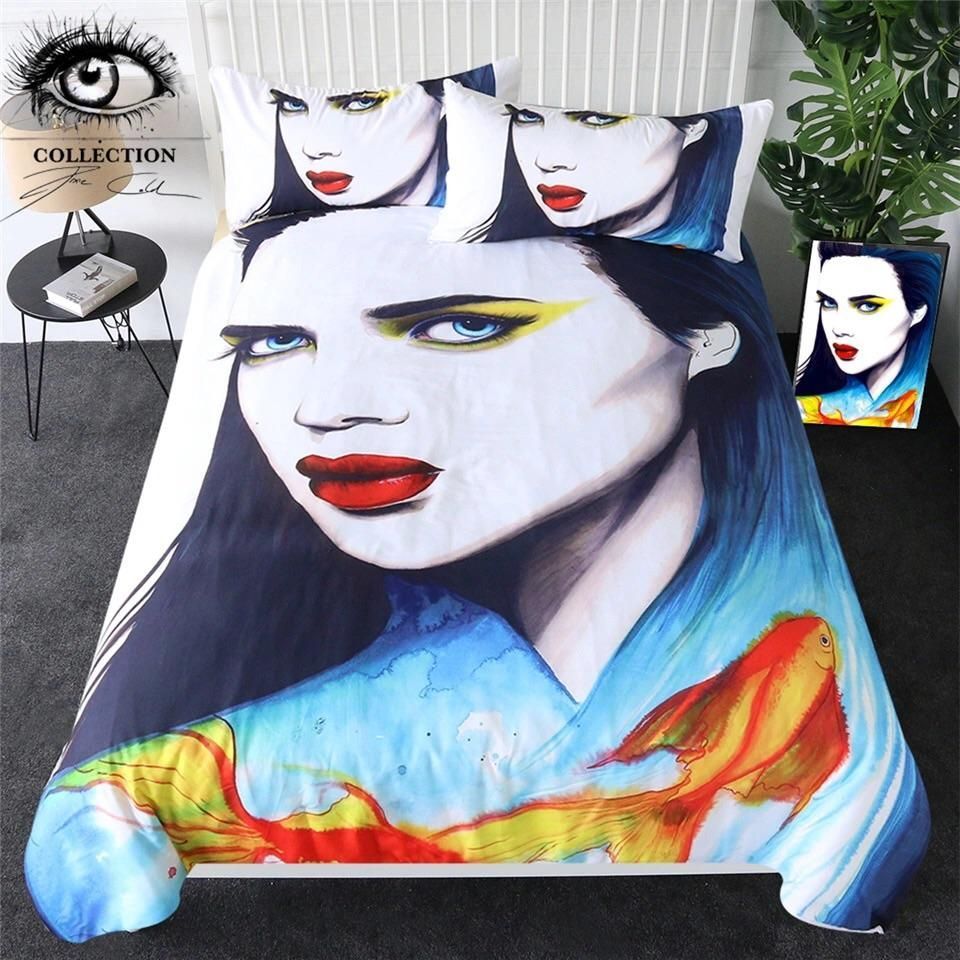 The Sea By Pixie Cold Art Bedding Set