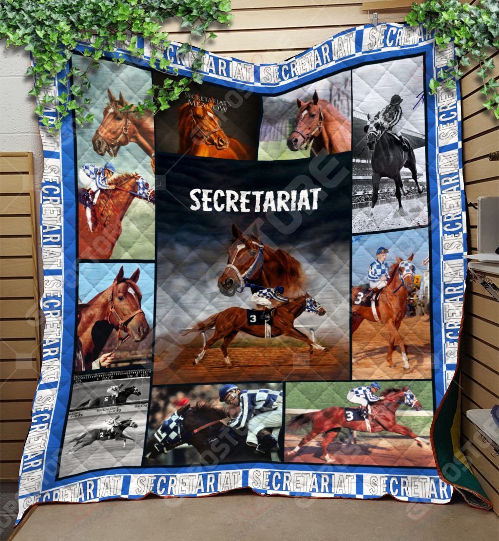 The Secretariat?s Moments NC0709307CL Quilt Blanket