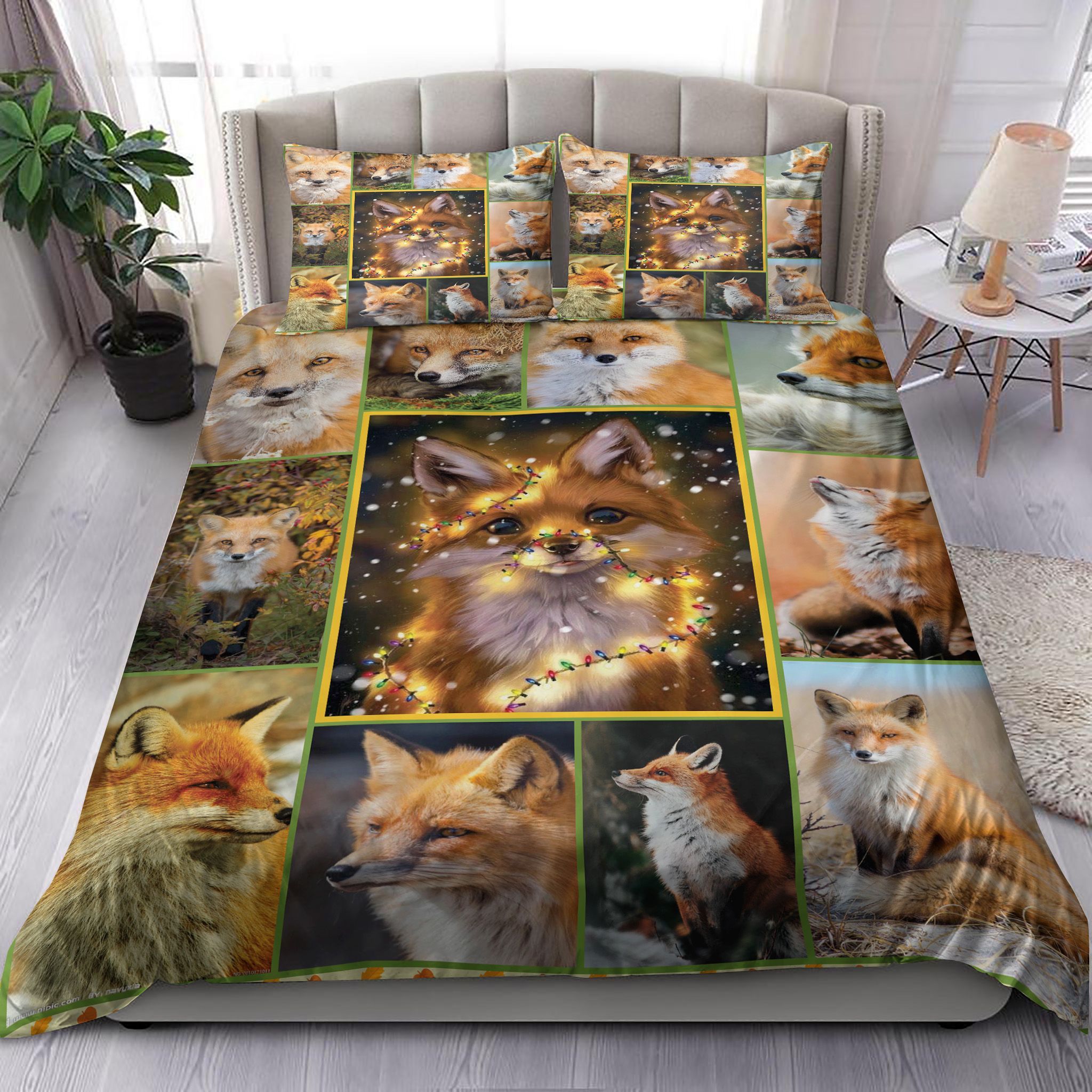 The Soul Of The Fox Bedding Set