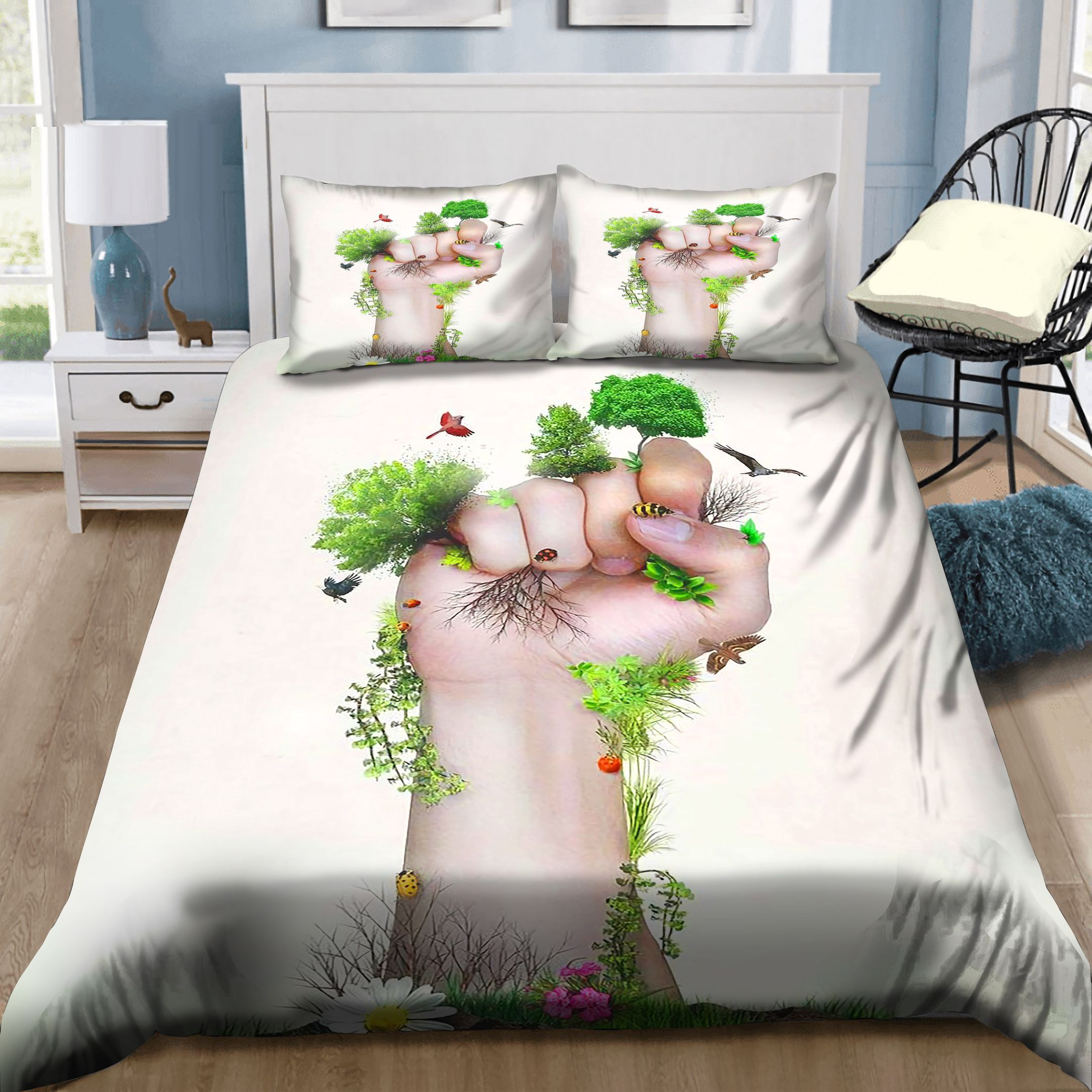 The Source Of Inspiration Bedding Set