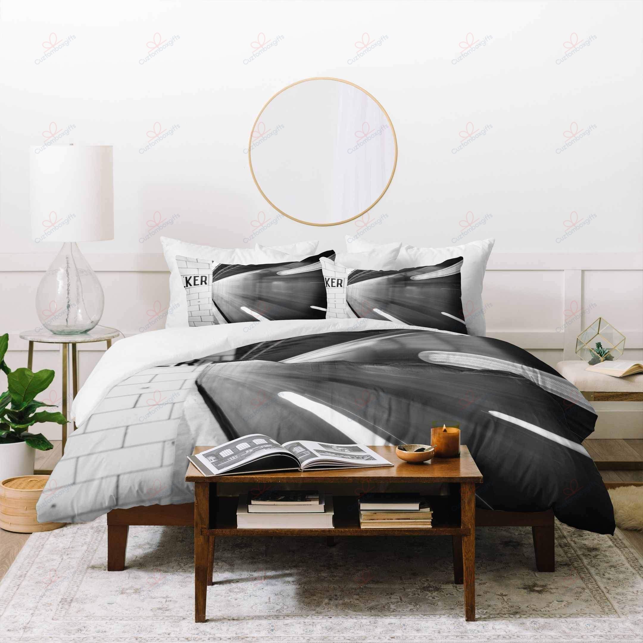 The Subway Bedding Set