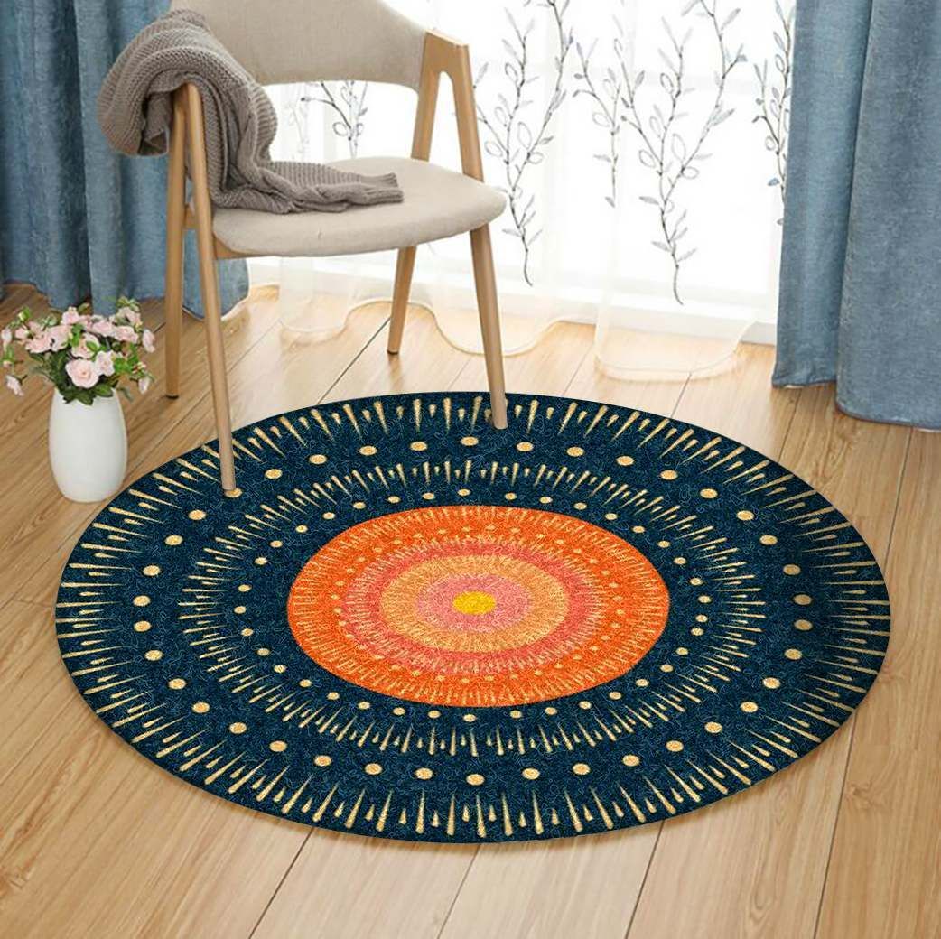 The Sun Round Carpet