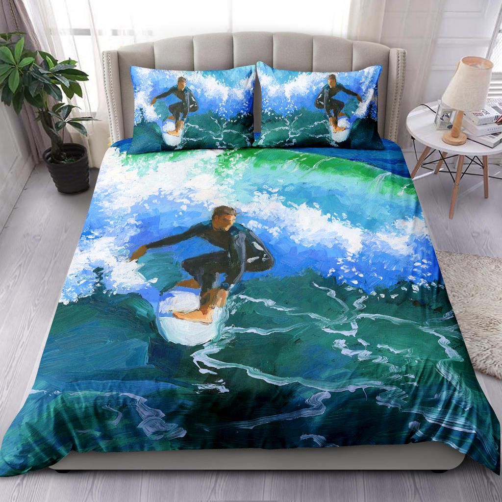 The Surfer Bedding Set