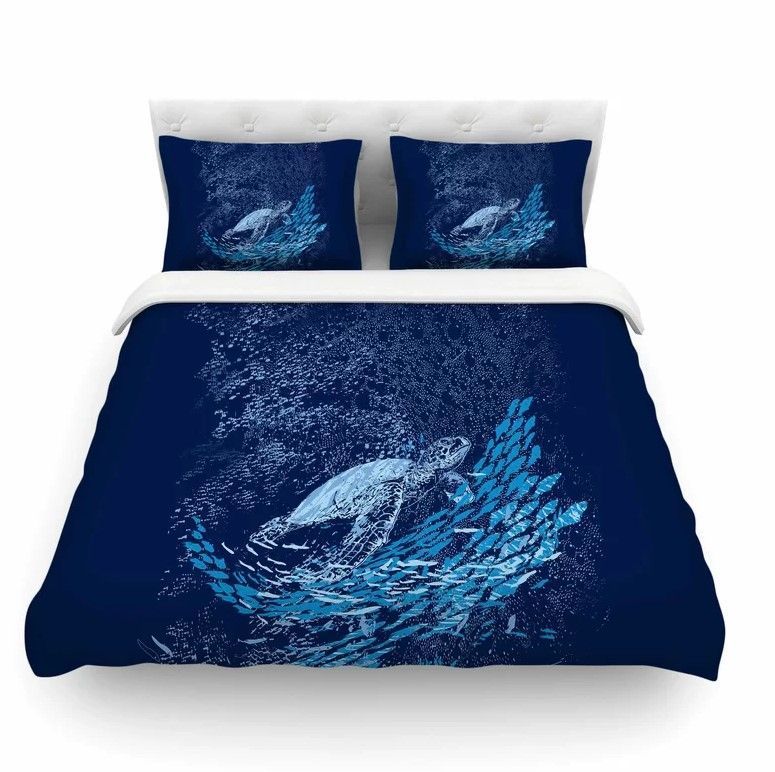 The Turtle Way Bedding Set