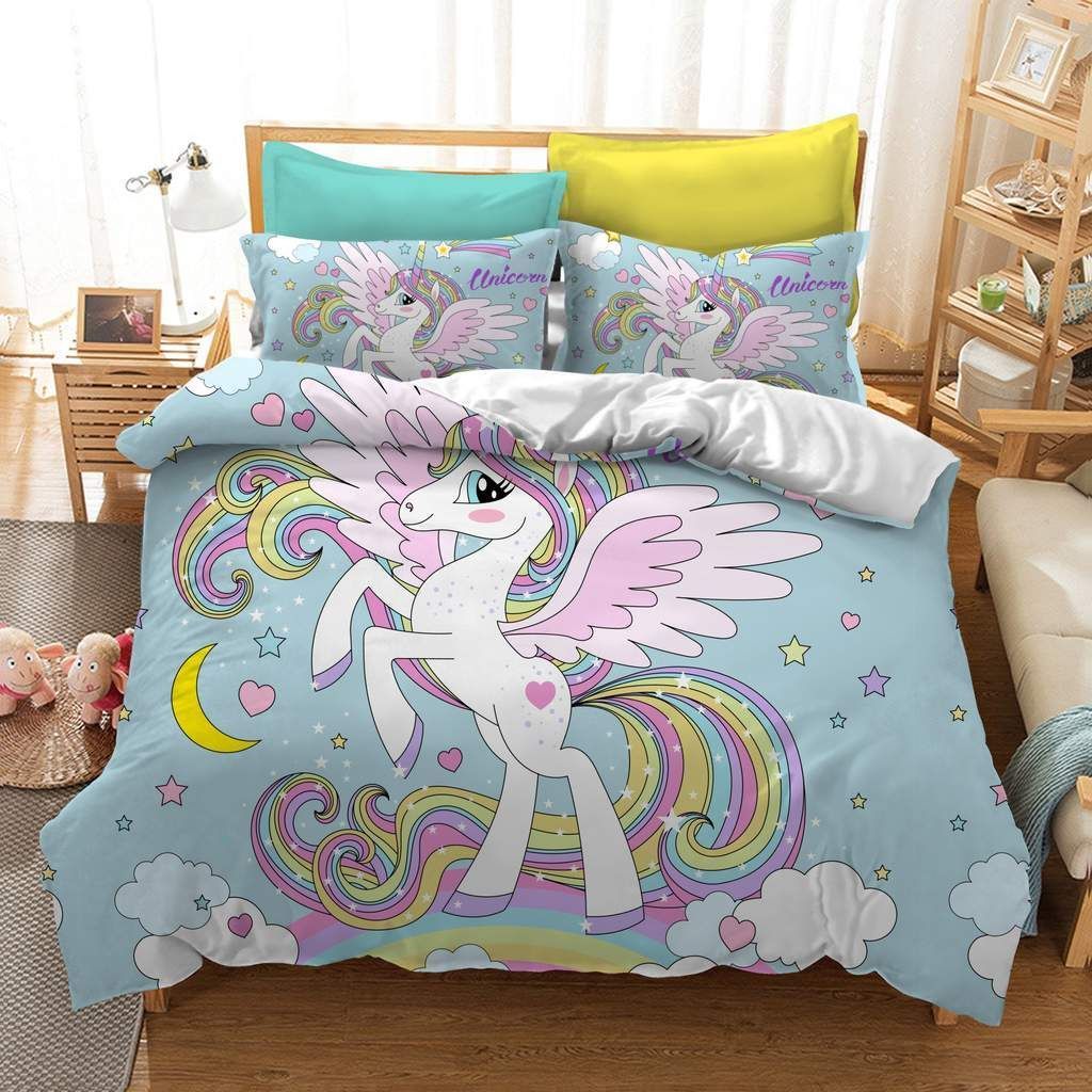 The Unicorn Bedding Set