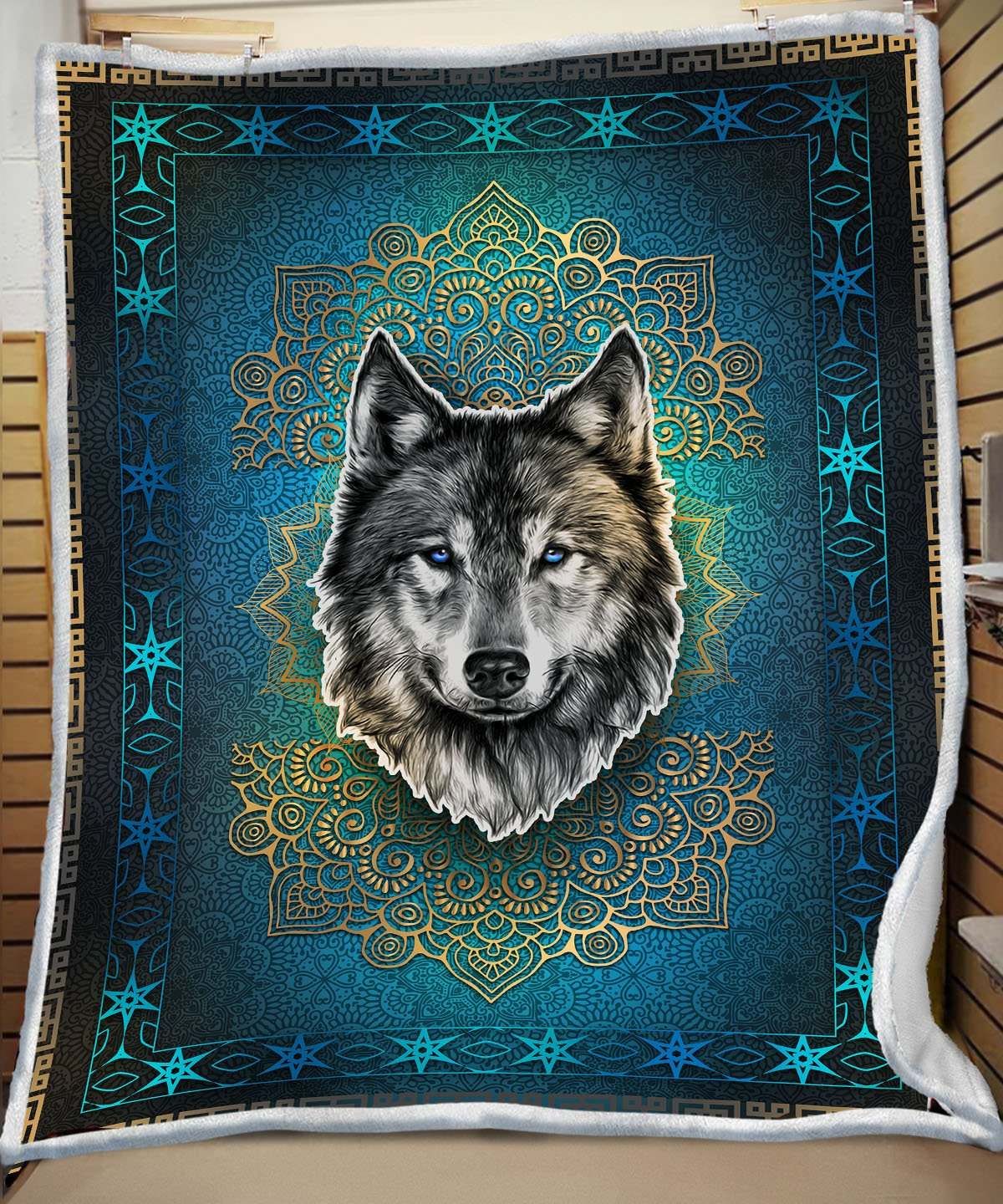The Warrior Premium Fleece Blanket DHC27112262DD