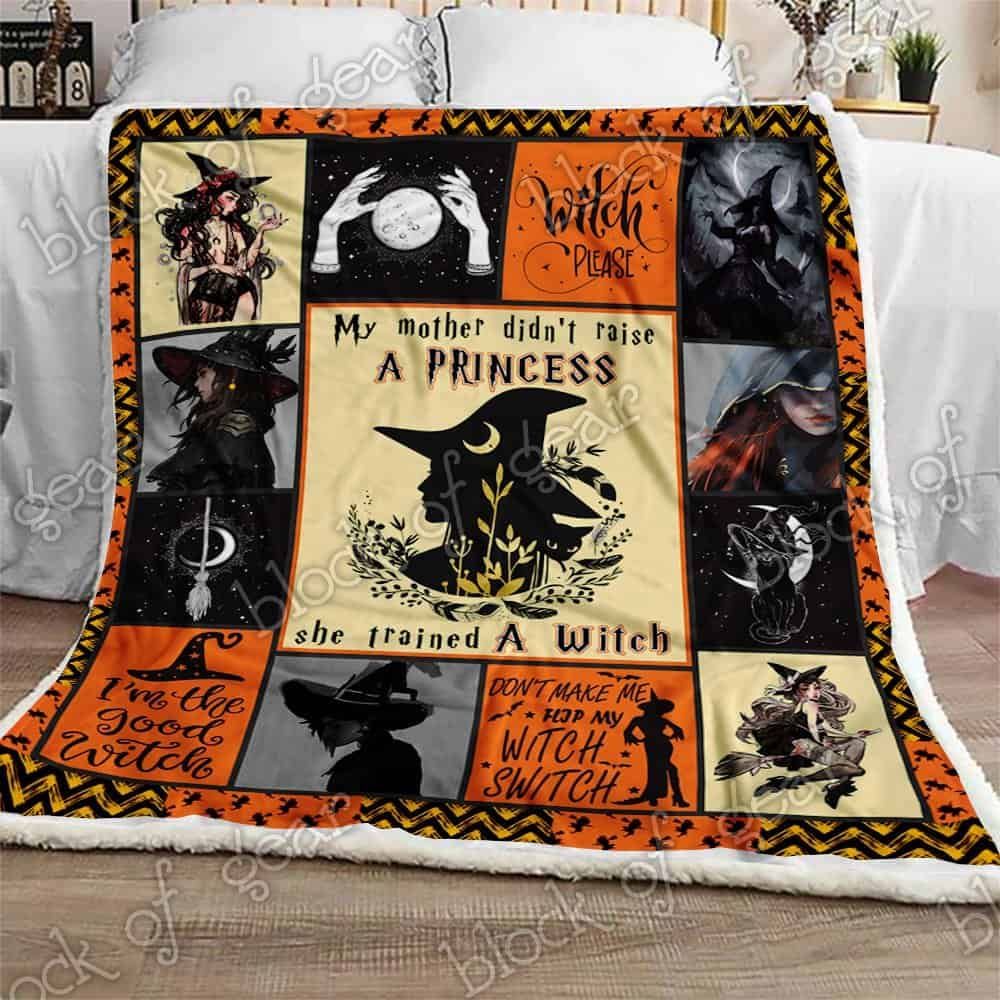 The Witch Fleece Blanket