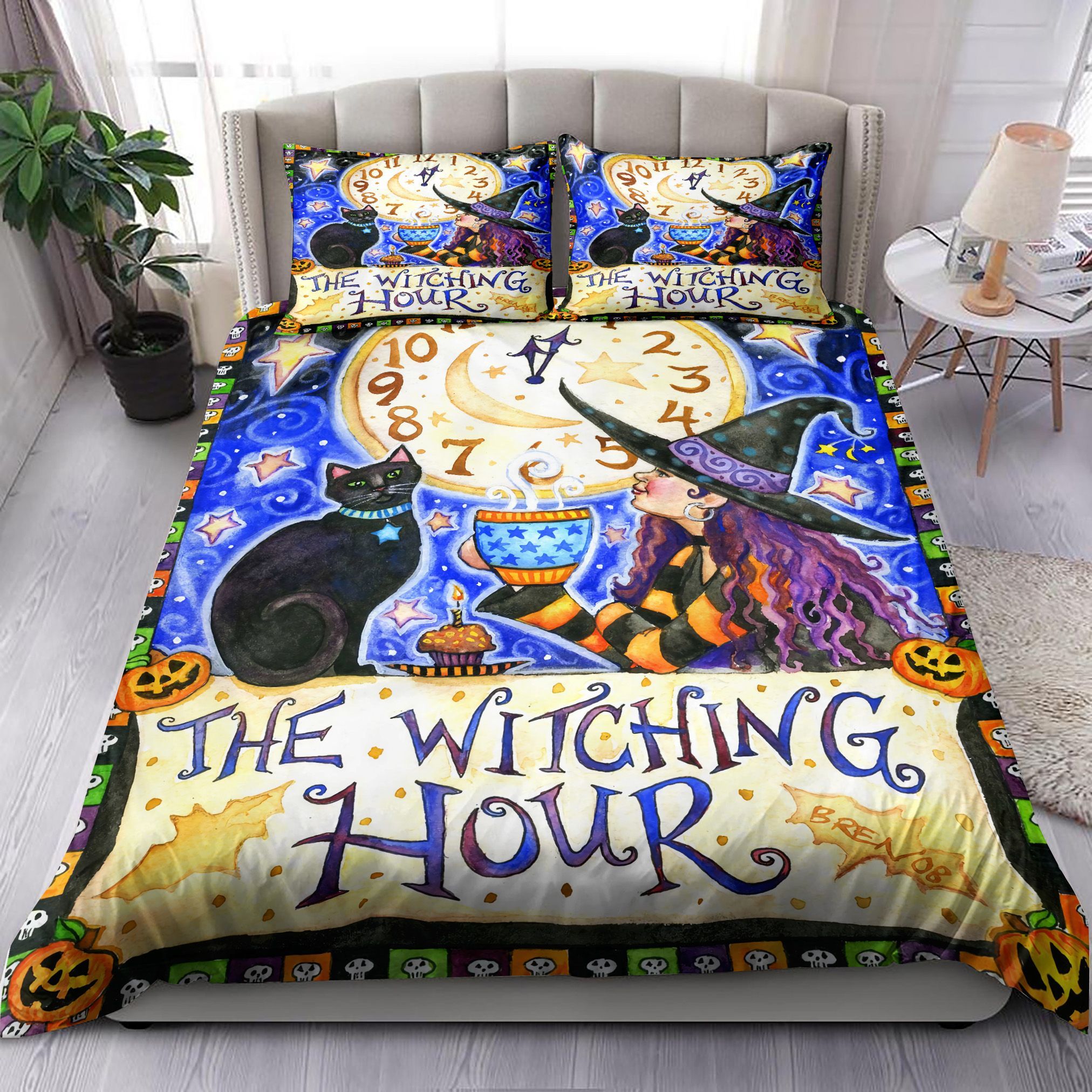 The Witching Hour Bedding Set