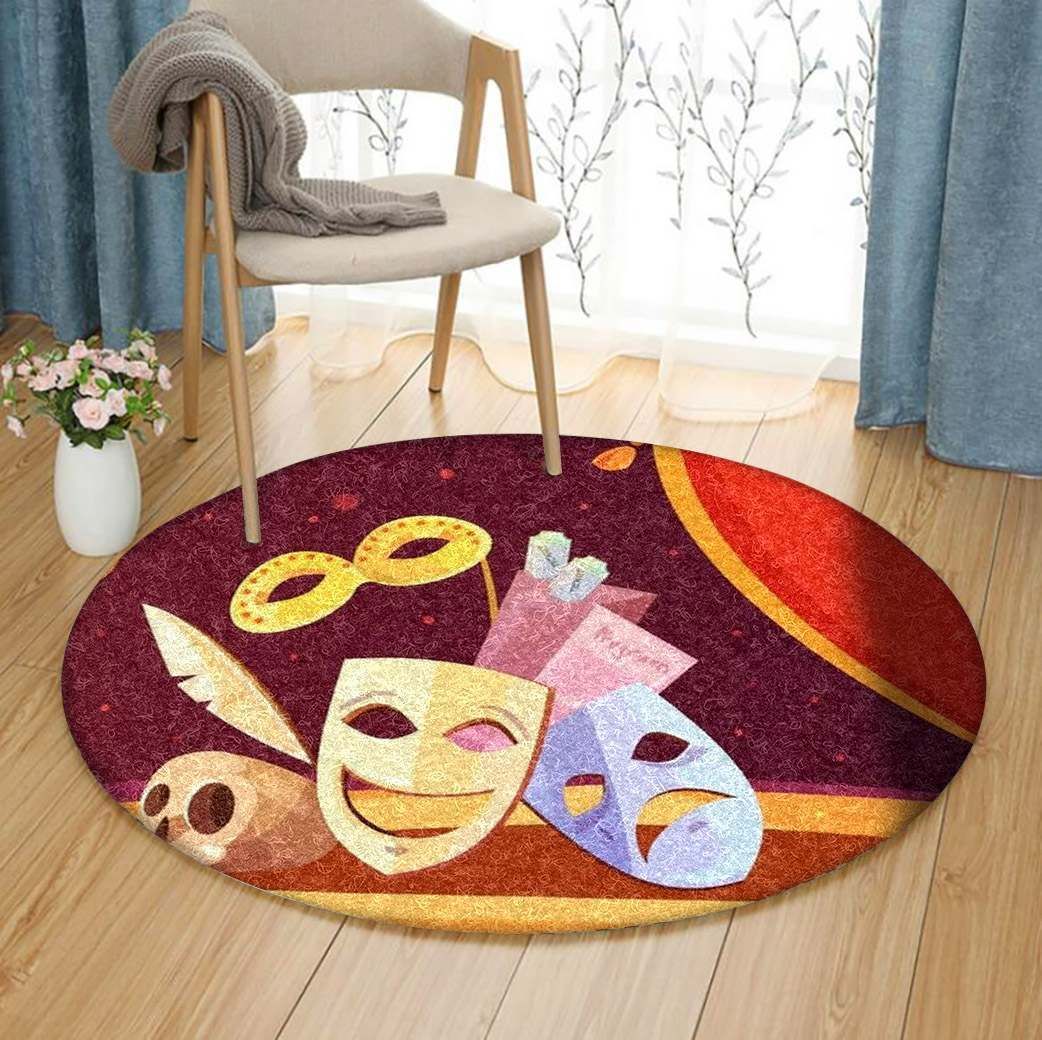 Theatre Round Carpet