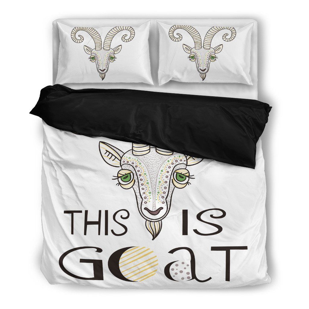 This Is Goat Bedding Set