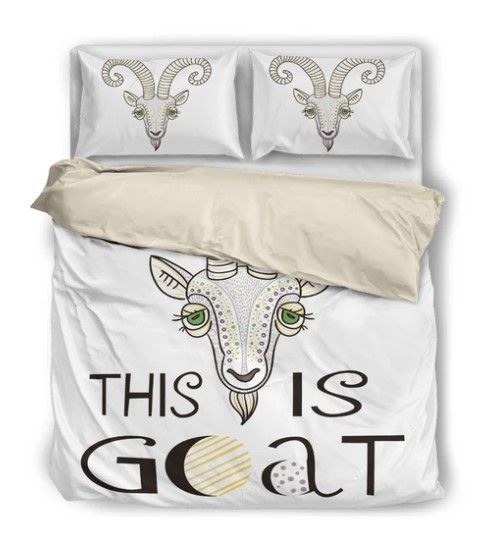 This Is Goat Bedding Set