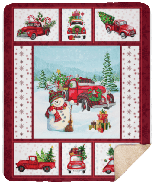 This Is My Favorite Christmas Sherpa Fleece Blanket