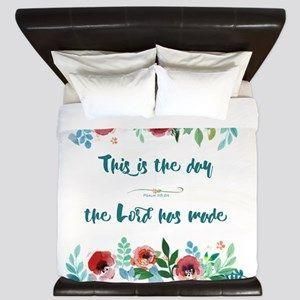 This Is The Day The Lord Has Made Bedding Set
