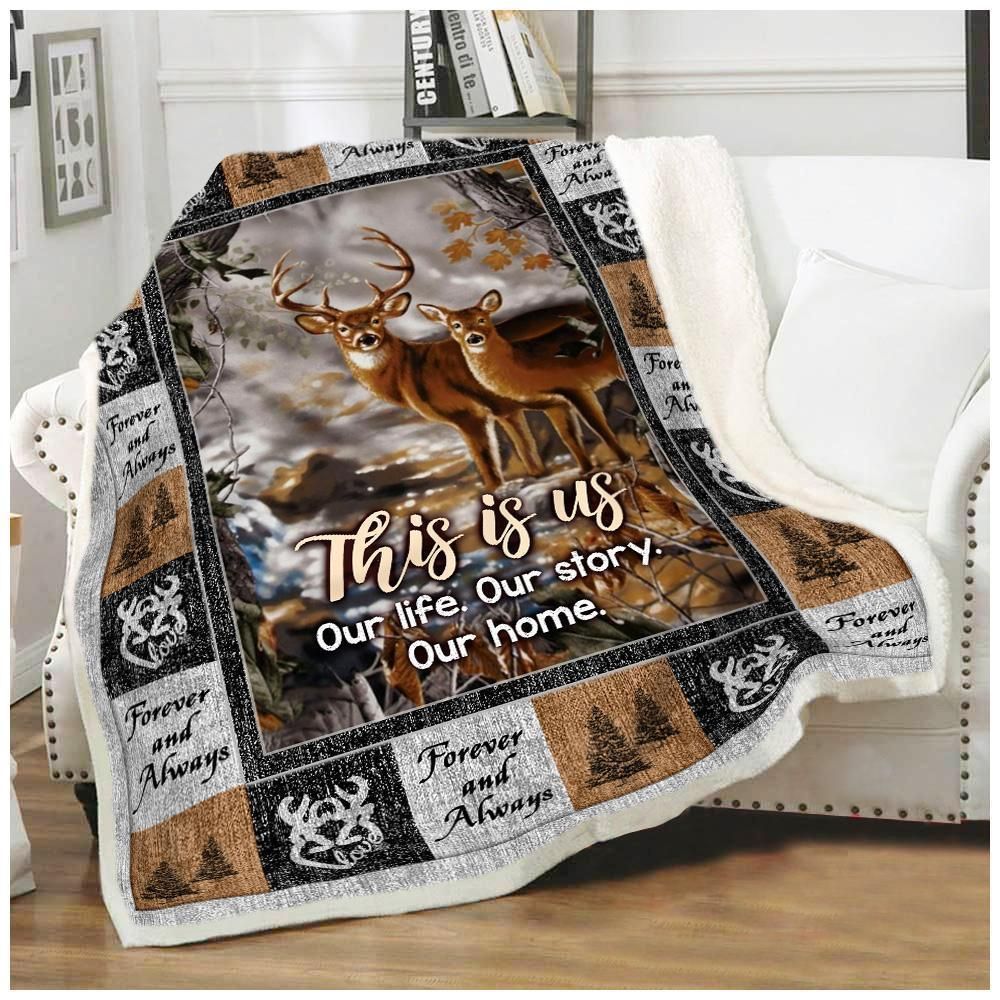 This Is Us Fleece Blanket