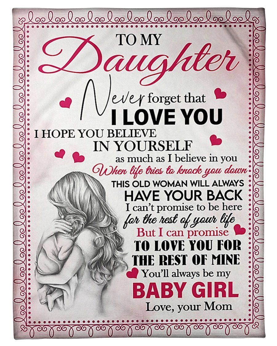 This Old Woman Will Always Have Your Back Fleece Blanket Fleece Blanket