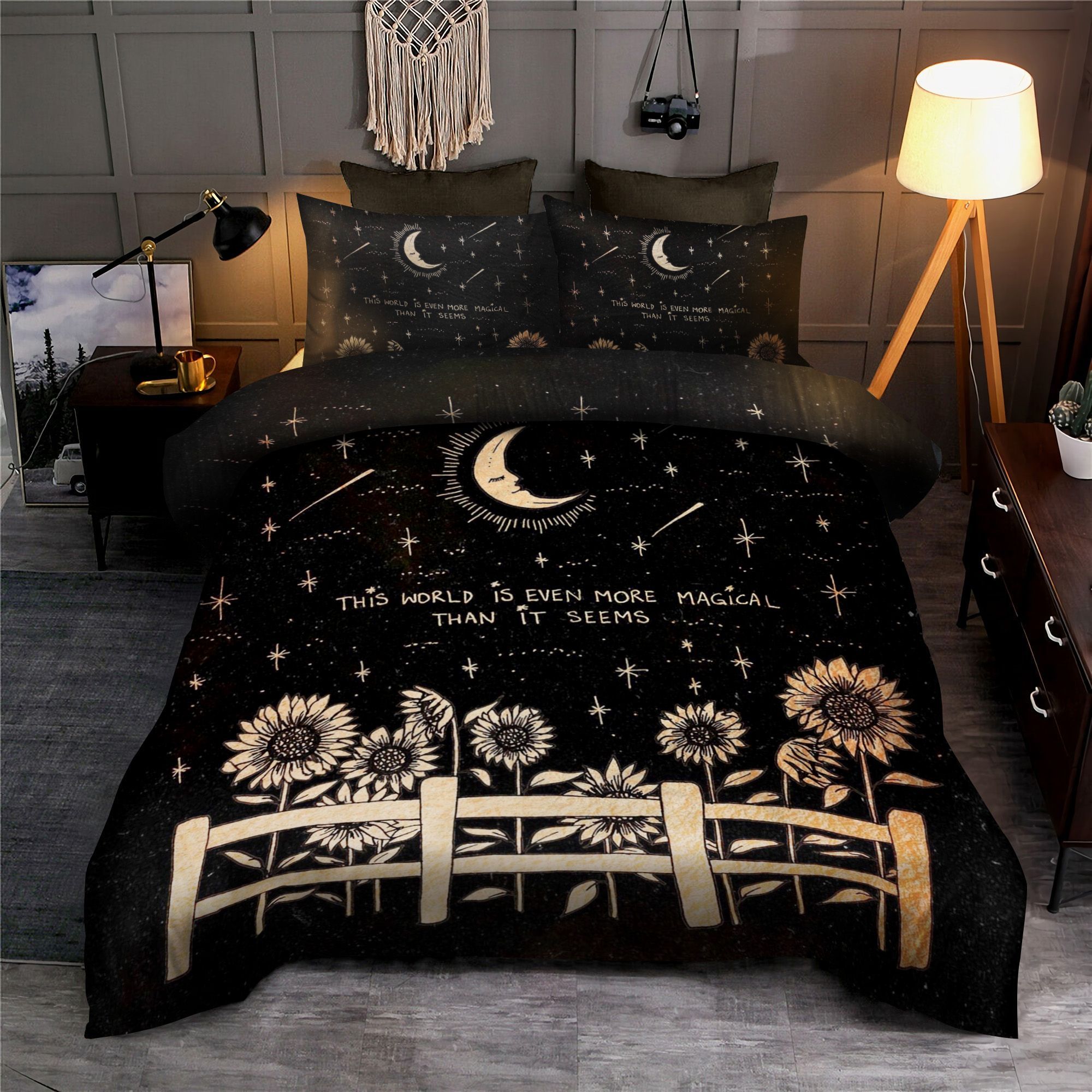 This World Is Even More Magical Than It Seems Bedding Set