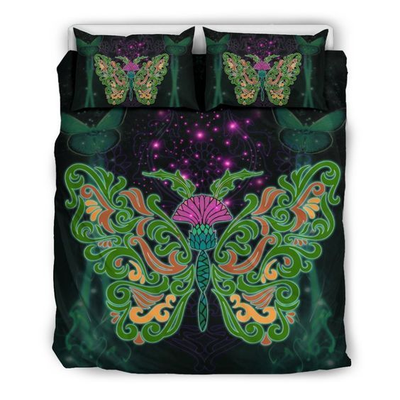 Thistle Butterfly Bedding Set