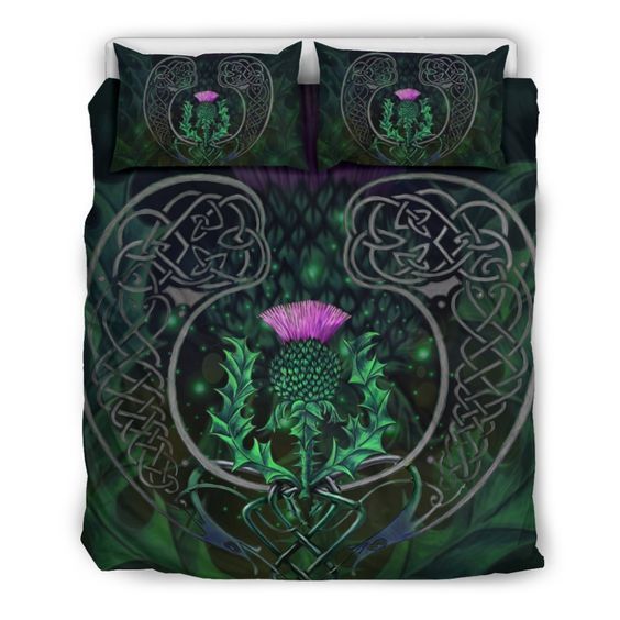 Thistle Celtic Bedding Set
