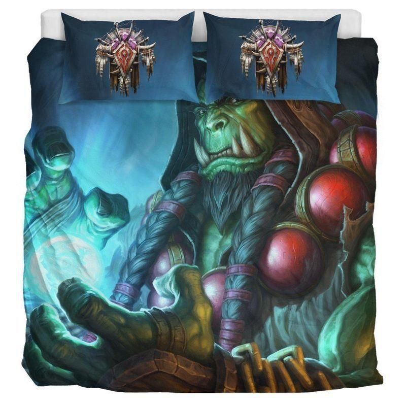 Thrall Son Of Durotan Printed Bedding Set