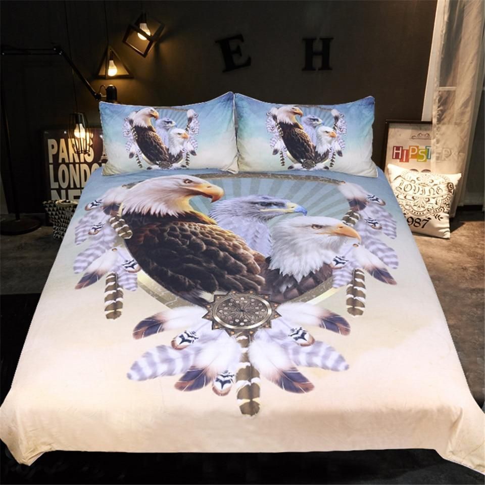 Three Eagles Bedding Set