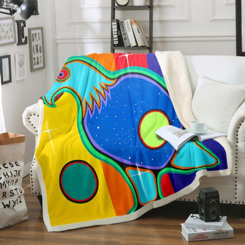 Thunderbird Sherpa Fleece