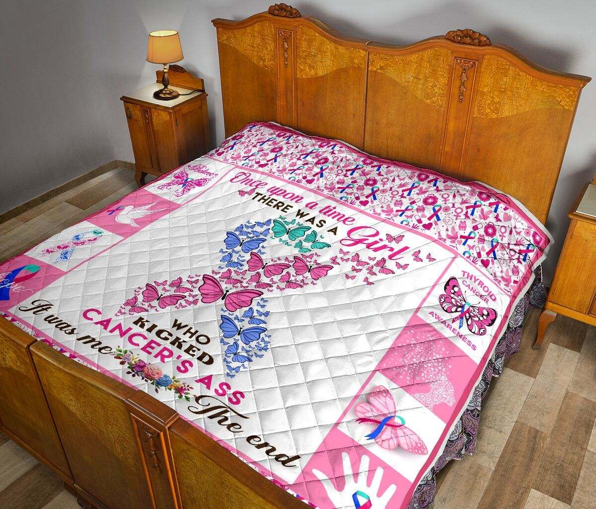Thyroid Cancer Quilt DHC281111235DD