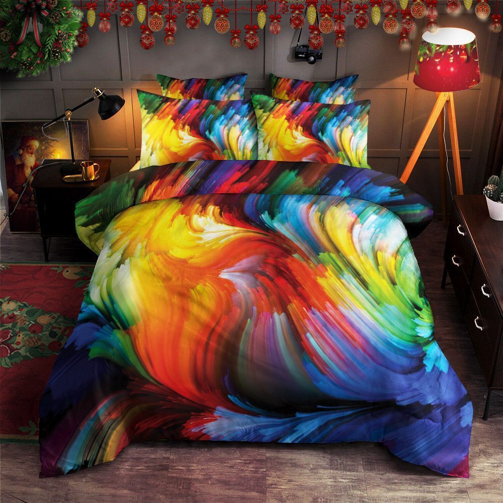Tie Dye Hippie Bedding Set