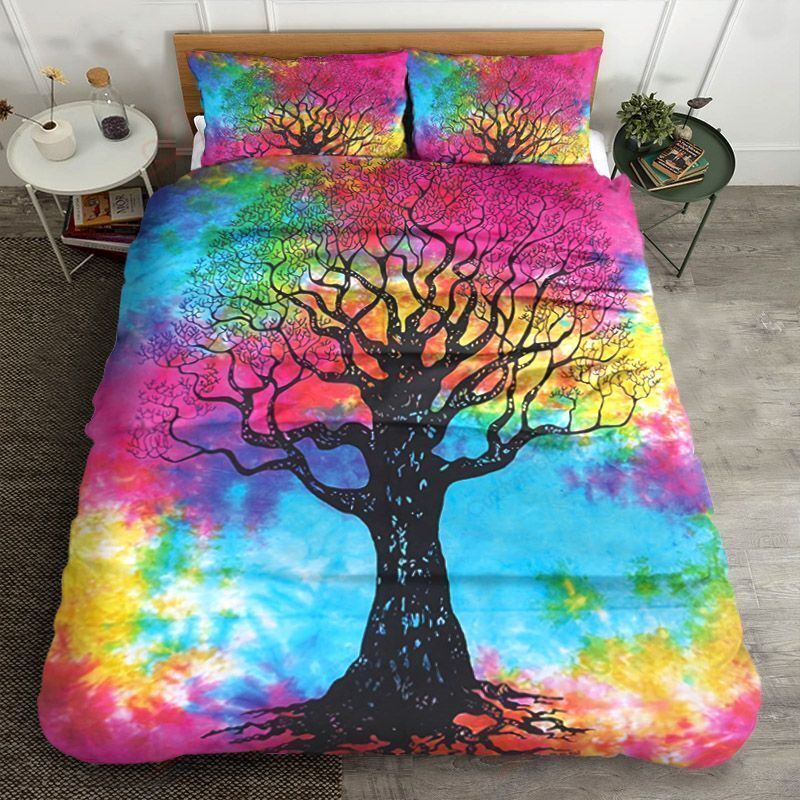 Tie Dye Bedding Set