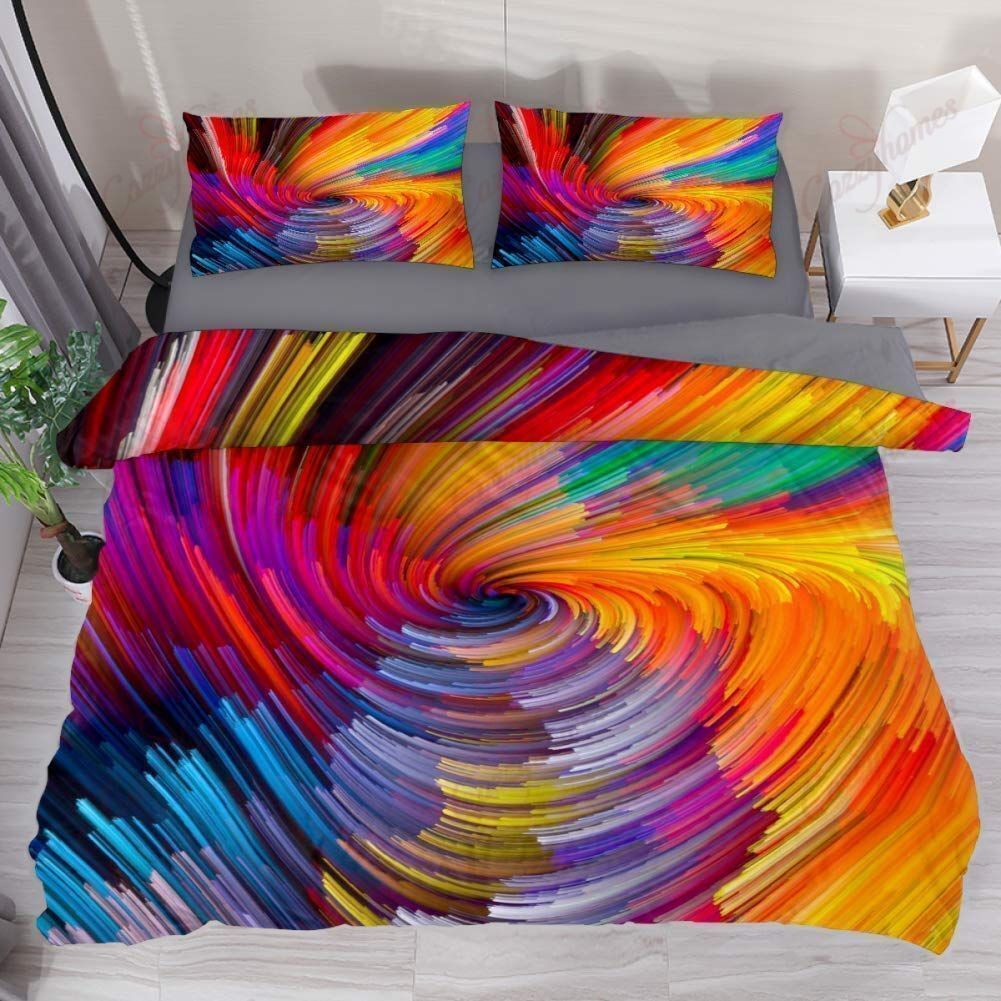 Tie Dye Bedding Set