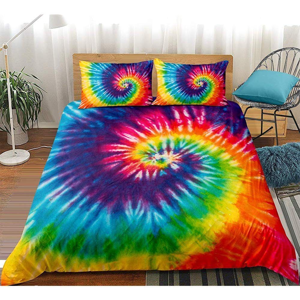 Tie Dyed Bedding Set