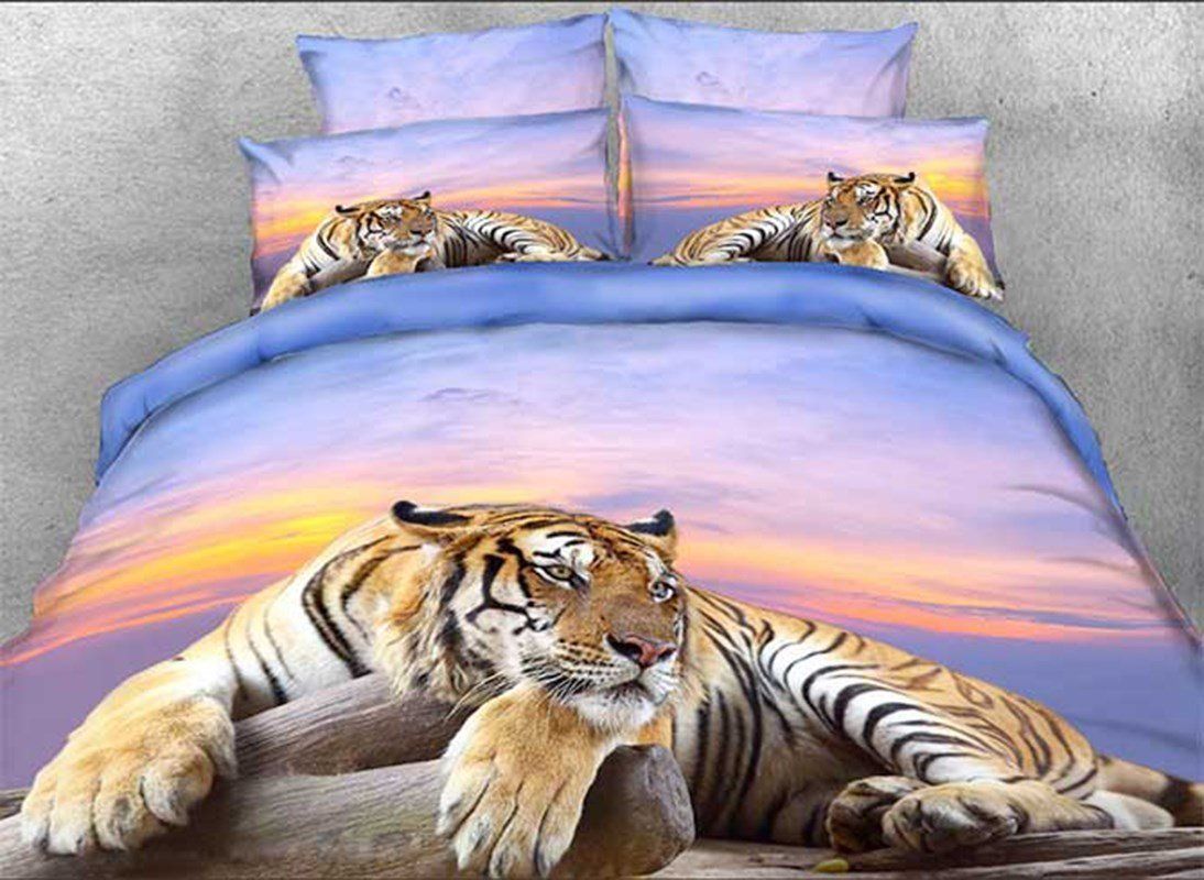 Tiger Bedding Set