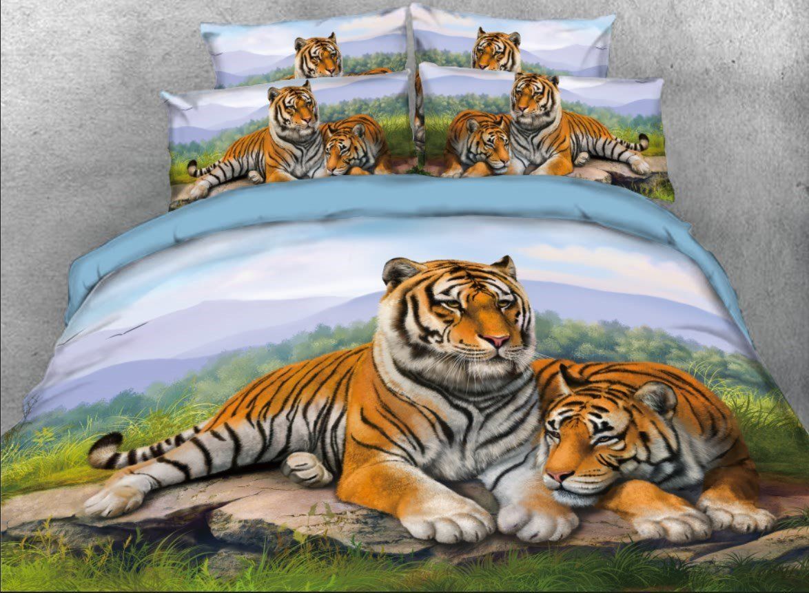 Tiger Bedding Set