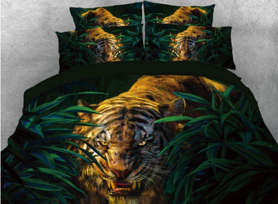 Tiger Bedding Set