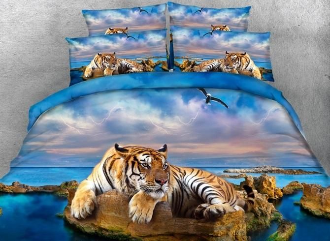 Tiger Bedding Set
