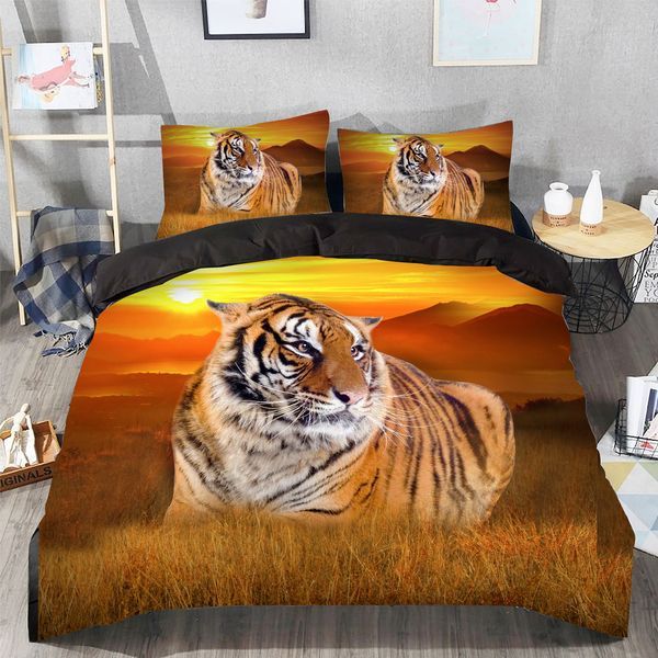 Tiger Bedding Set