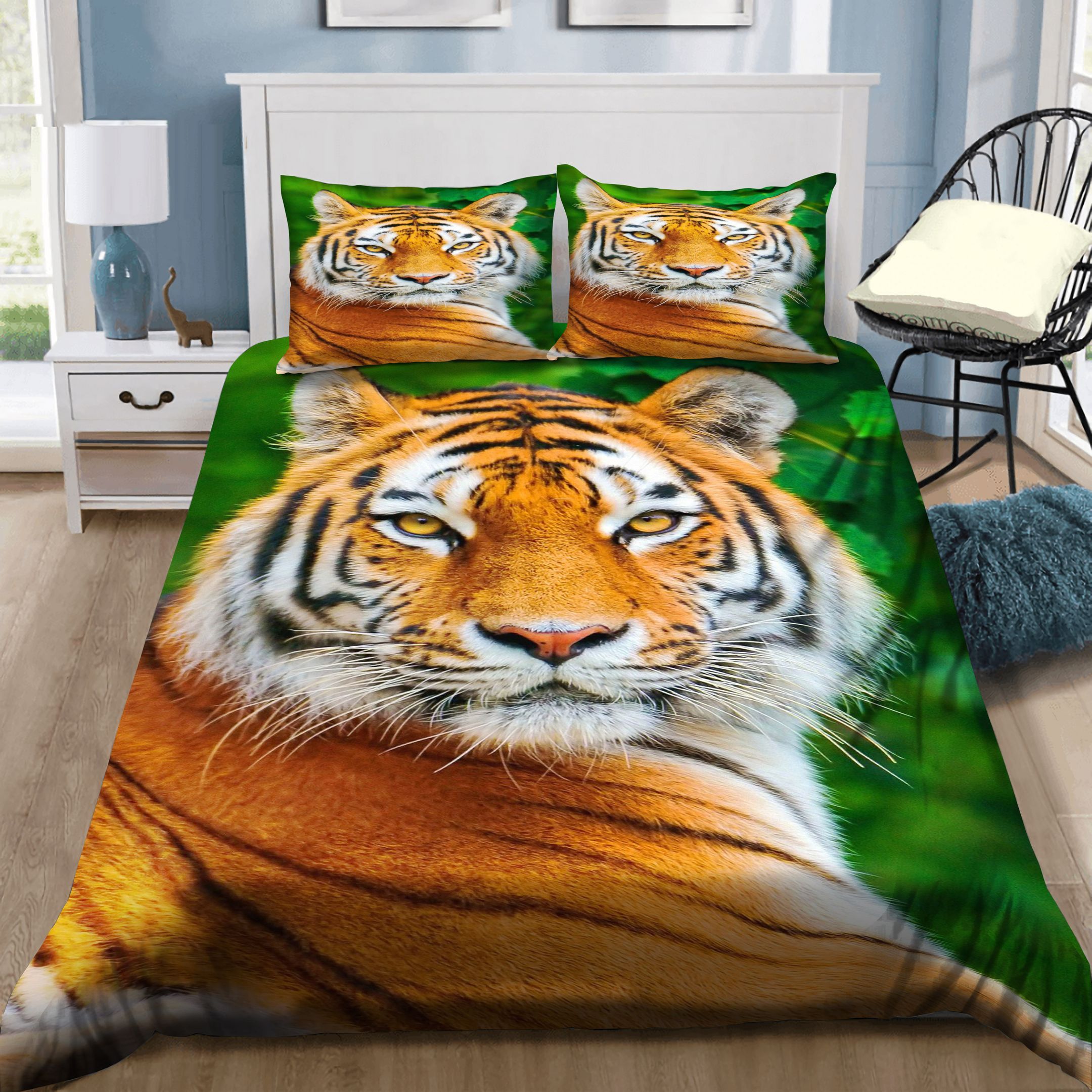Tiger Big Cat Bedding Set