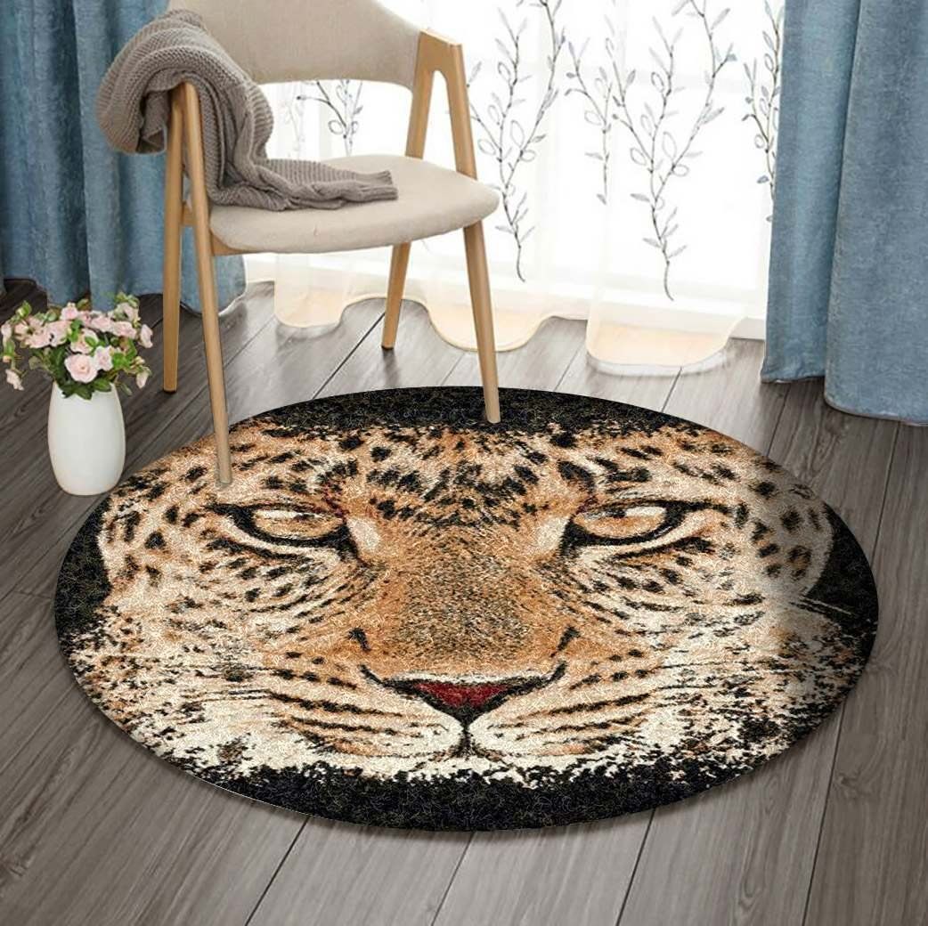 Tiger Round Carpet