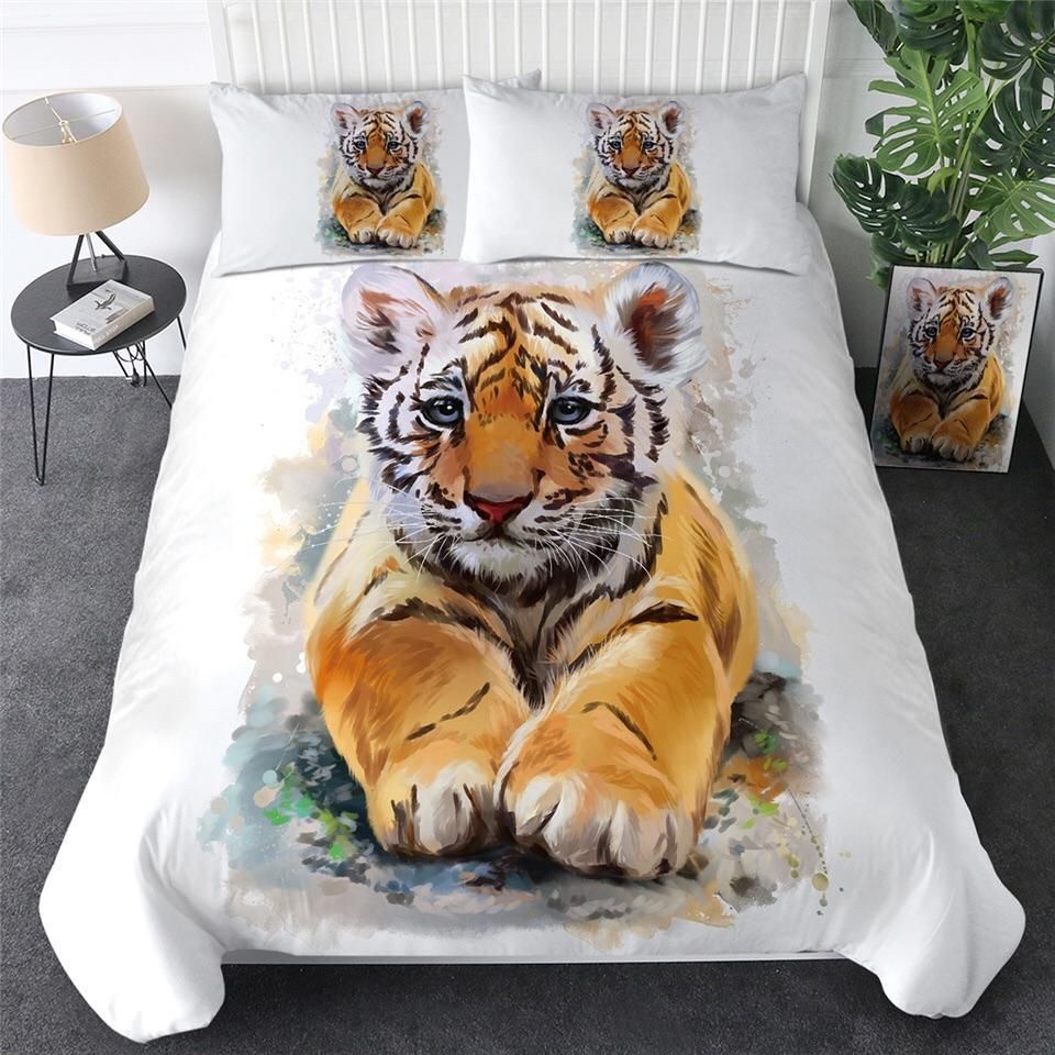 Tiger Cub Bedding Set
