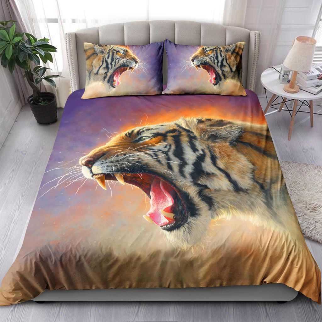 Tiger Fear Me Bedding Set