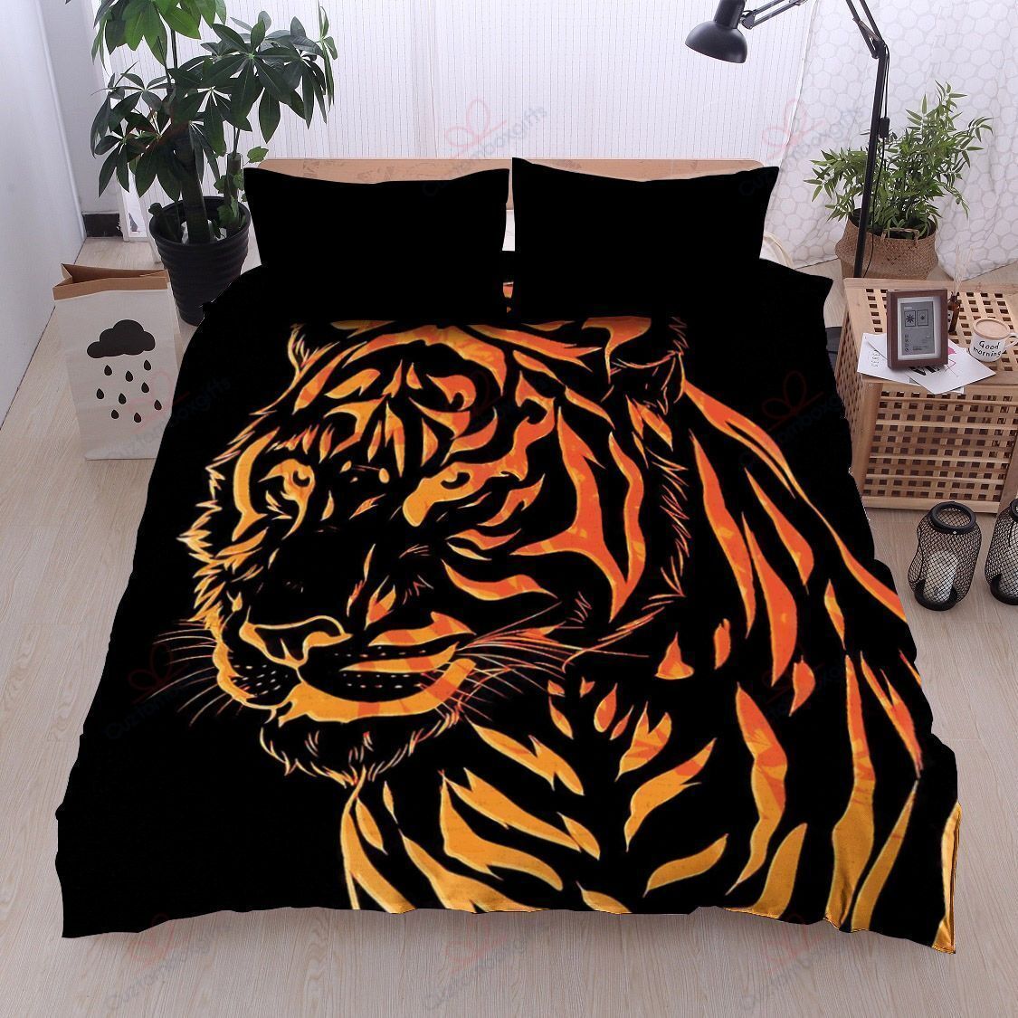 Tiger Bedding Set