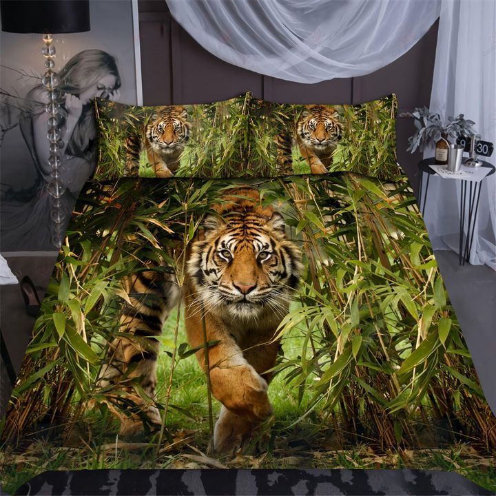 Tiger Power Bedding Set