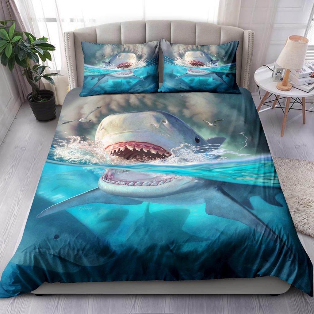 Tiger Sharks Bedding Set