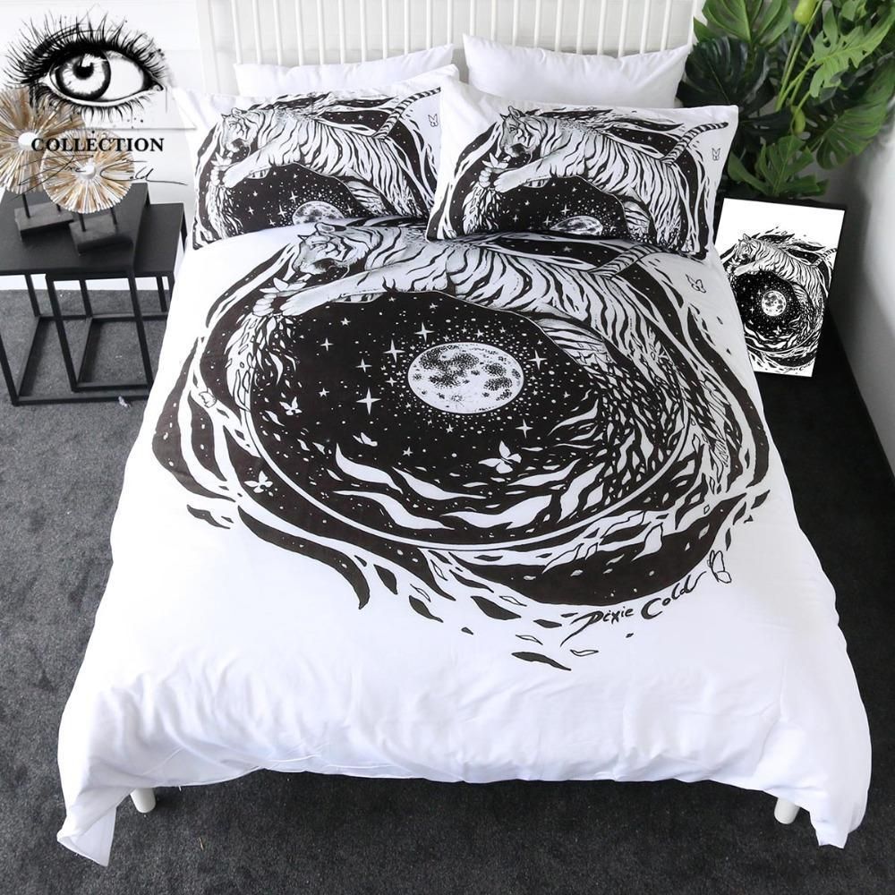 Tiger Sprung Bedding Set