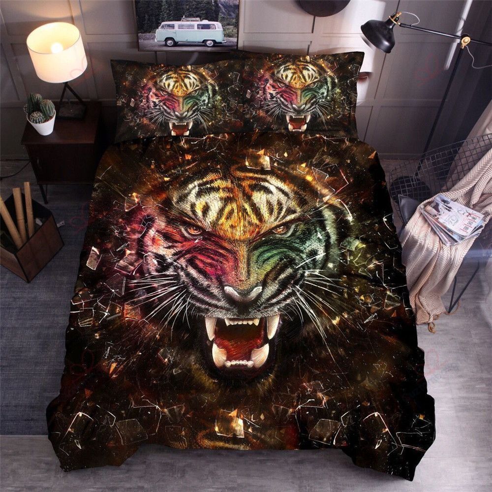 Tiger Bedding Set