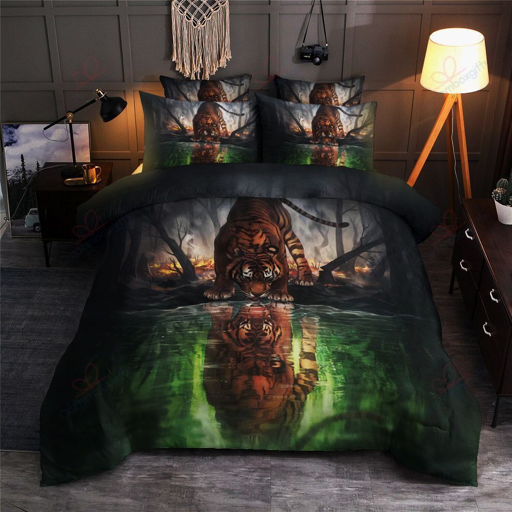 Tiger Bedding Set
