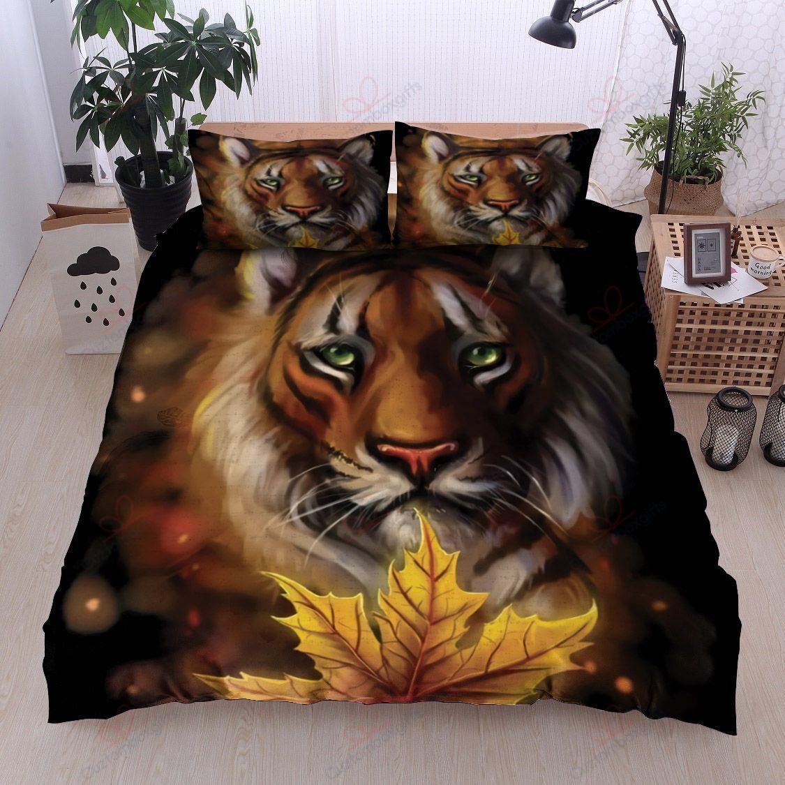 Tiger Bedding Set