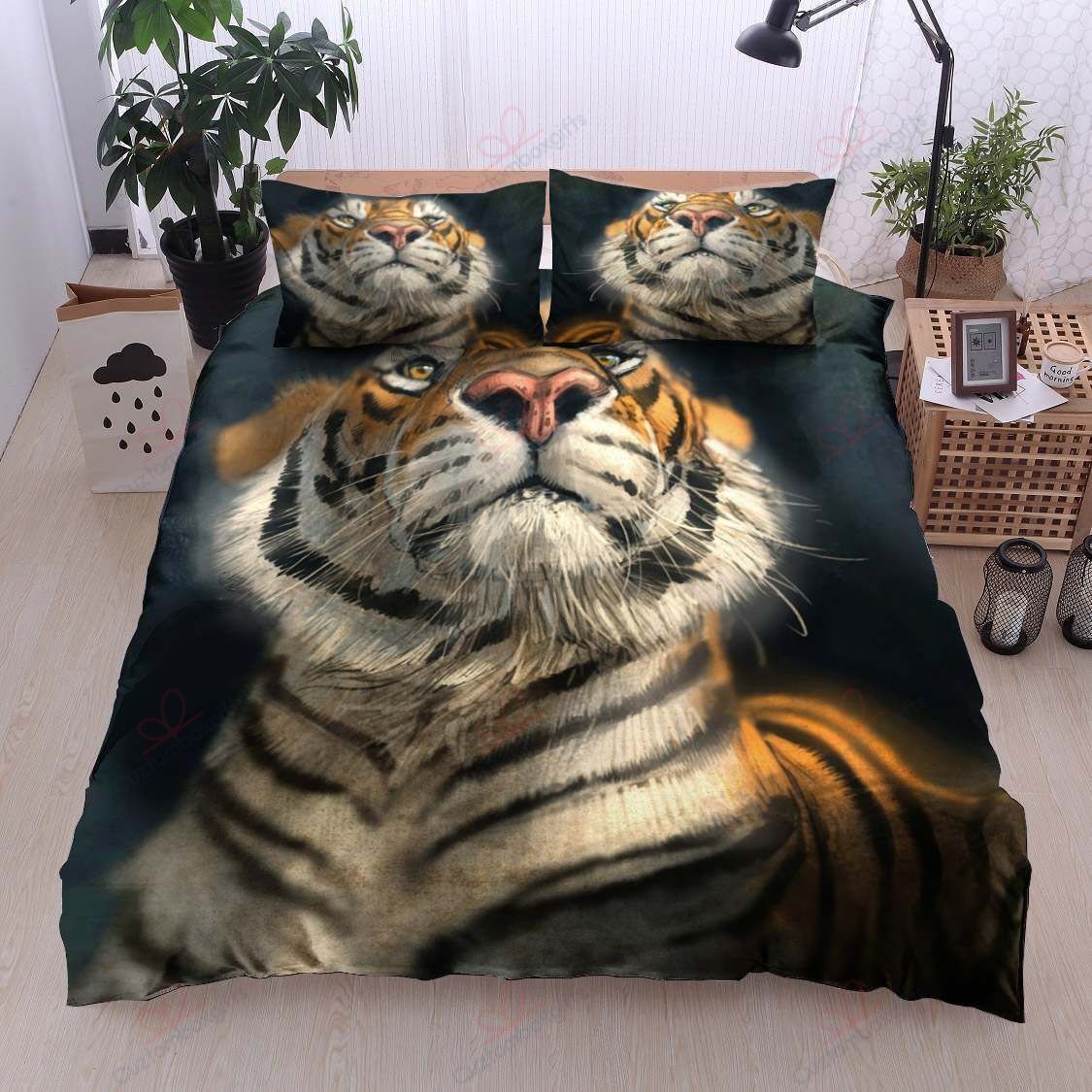 Tiger Bedding Set