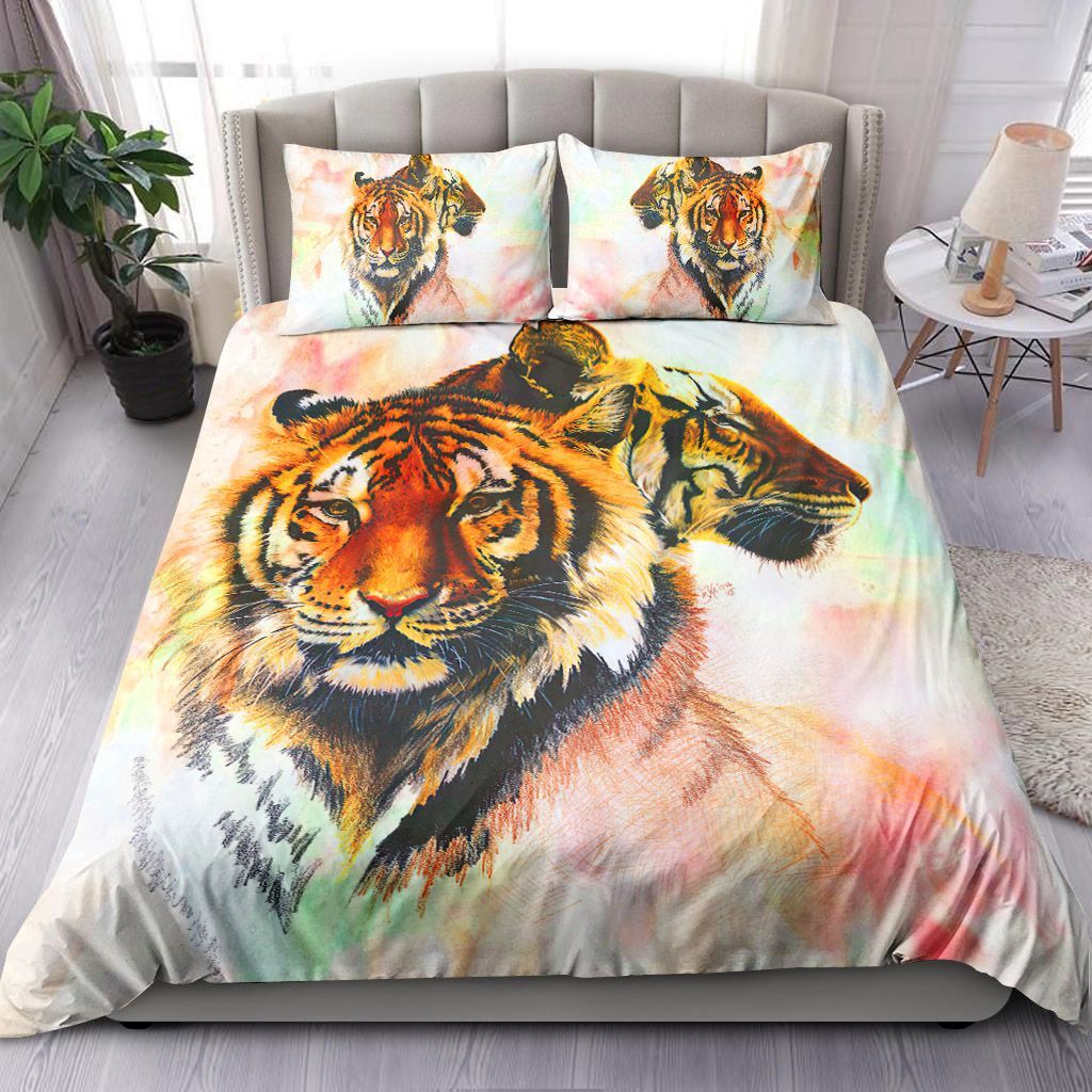 Tigers Silent Partners Bedding Set