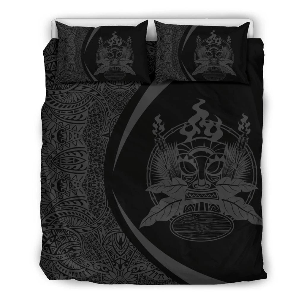 Tiki Polynesian Bedding Set